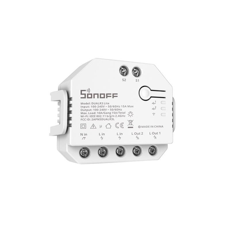 Smart Switch SONOFF Dual R3 Lite WiFi