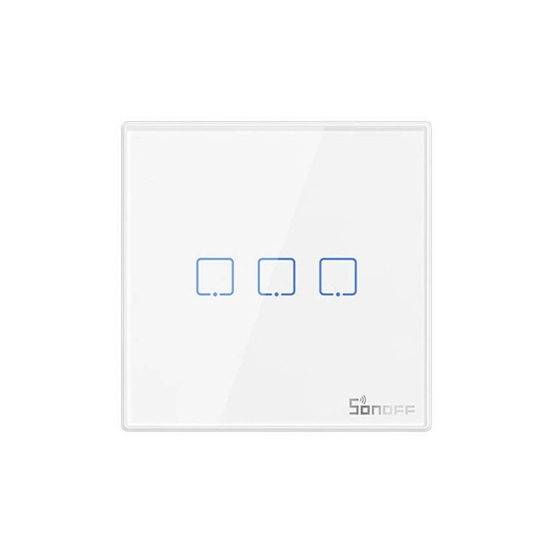 Smart vypínač osvetlenia SONOFF T2EU3C-RF