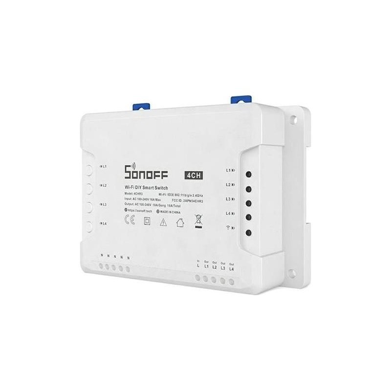 Smart ovládač SONOFF 4CHR3 WiFi