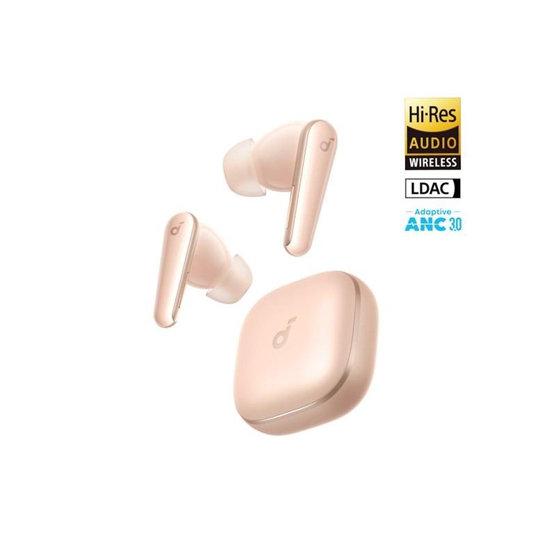 Slúchadlá Bluetooth SOUNDCORE Anker Liberty 5 Pink