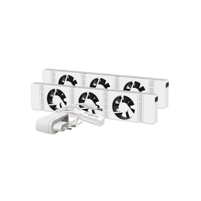 Ventilátor SPEED COMFORT DUO SET pre radiátory a konvektory