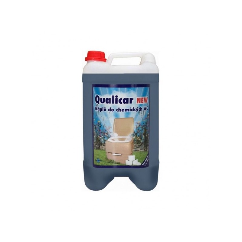 Prípravok do chemických toaliet STACHEMA Qualicar New 5l