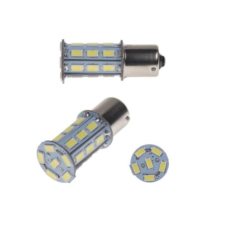 Autožiarovka LED BA15s 12V 7,8W STU balenie 2
