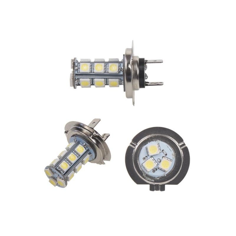 Auto žiarovka LED 12V H7 18LED/3SMD STU pack 2ks