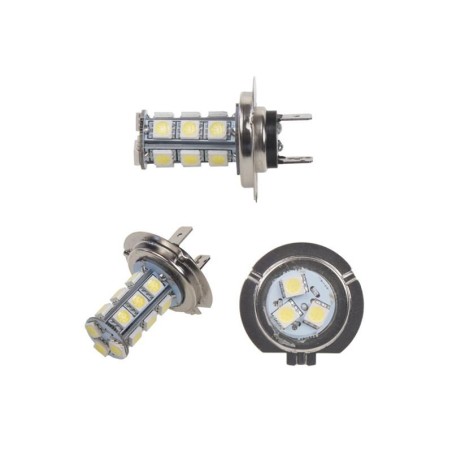 Auto žiarovka LED 12V H7 18LED/3SMD STU pack 2ks