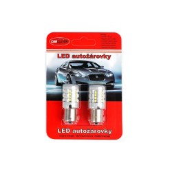 Autožiarovka LED BA15s 12V STU 95AC007 balenie 2