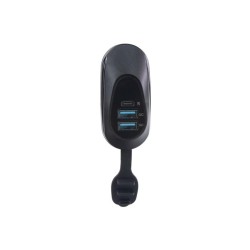 Nabíjačka USB STU 34710.2 pre montáž na povrch