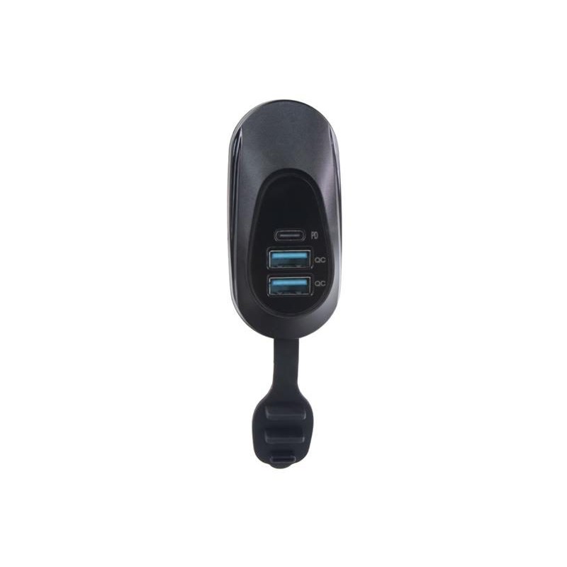 Nabíjačka USB STU 34710.2 pre montáž na povrch