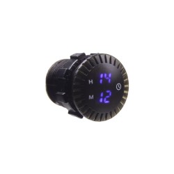 Palubné LED hodiny 12-24V STU 34671