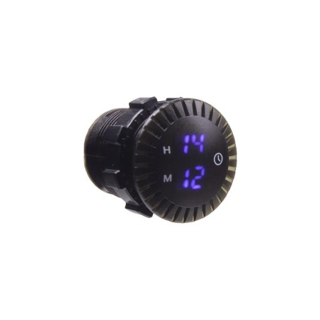 Palubné LED hodiny 12-24V STU 34671