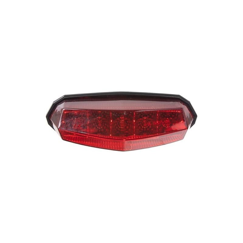 Zadné LED svetlo pre motocykle STU 96MO016 12 V