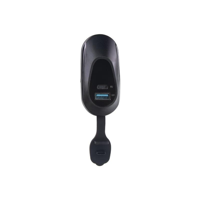 Nabíjačka USB STU 34710.1 pre montáž na povrch