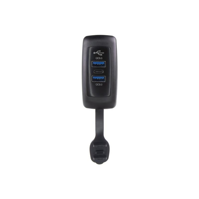 Nabíjačka USB STU 34712 pre montáž na povrch