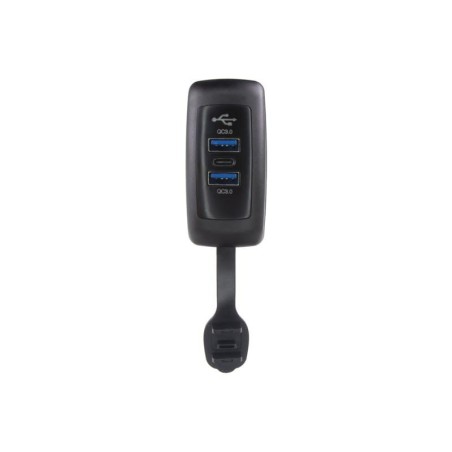 Nabíjačka USB STU 34712 pre montáž na povrch