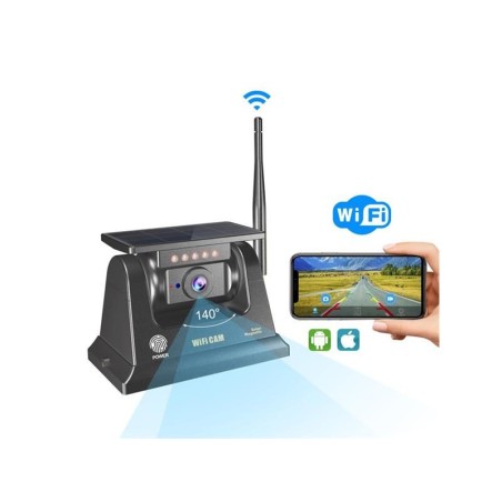 Kamera parkovacia AKU / SOLAR / WiFi