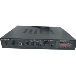 Zosilňovač 5.0, rádio, bluetooth, prehrávač MP3, Sunbuck AV-298BT čierny
