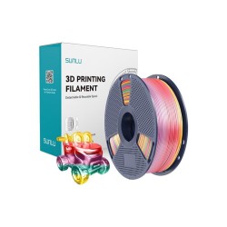 Filament SUNLU PLA+ Silk 01 1kg Rainbow 1,75mm