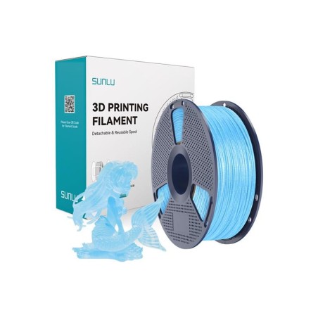 Filament SUNLU PLA 1kg Twinkling Blue 1,75mm