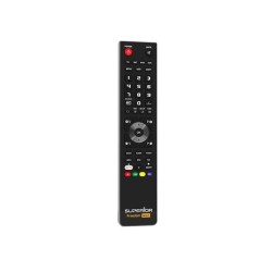 Diaľkový ovládač univerzálny SUPERIOR FREEDOM 4v1 pre TV, SAT, DVD, HI-FI, projektory