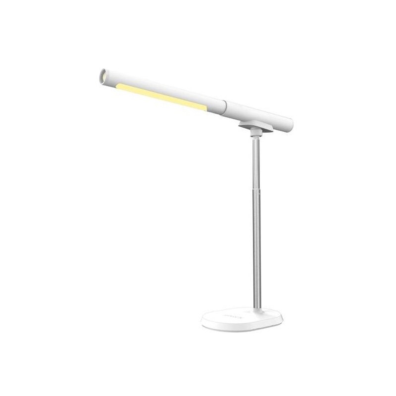 Lampa stolná SVENSSON Amsterdam 2v1 White