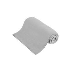Blanket TEESA TSA8900-1 Gray 130x150cm