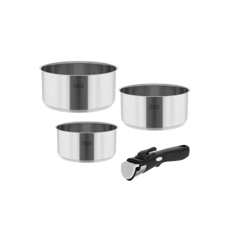 Sada hrncov TEESA Cook Expert Single Hand TSA0148