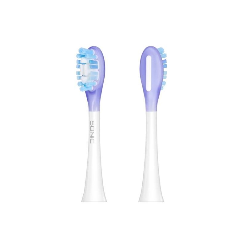 Hlavica pre zubné kefky TEESA Sonic Elite White stredné