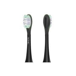 Hlavica pre zubné kefky TEESA Sonic Elite Black mäkké