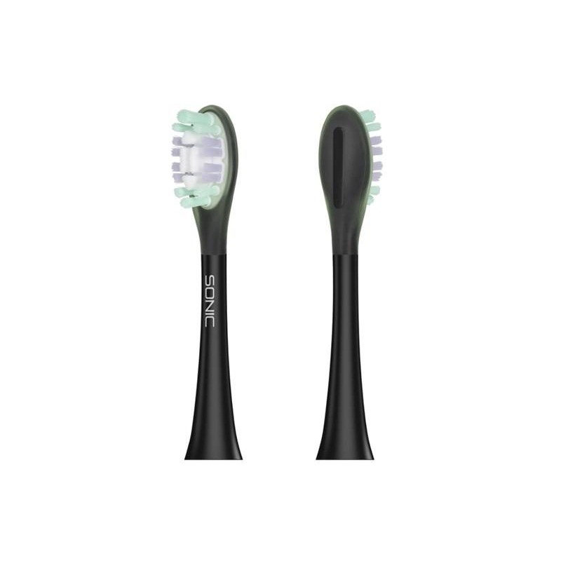 Hlavica pre zubné kefky TEESA Sonic Elite Black mäkké