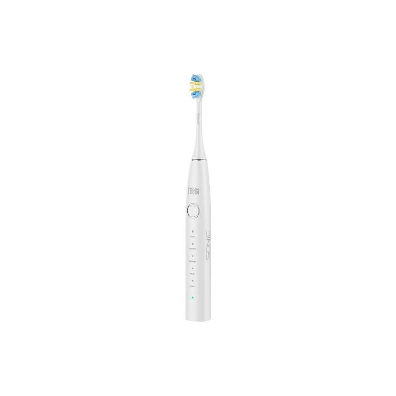 Zubná kefka TEESA TSA8087-W Sonic 2 White