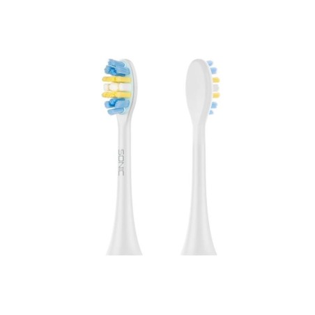 Hlavica pre zubné kefky TEESA Sonic 2 White stredné