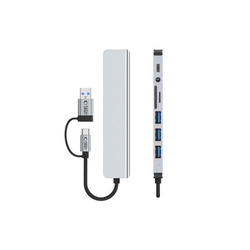Rozbočovač USB-C TECH-PROTECT HB06