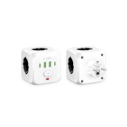 Zásuvka rozbočovacia TECHPROTEC PCL3X4