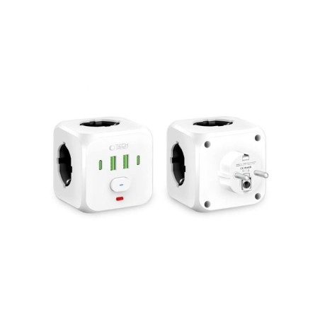 Zásuvka rozbočovacia TECHPROTEC PCL3X4