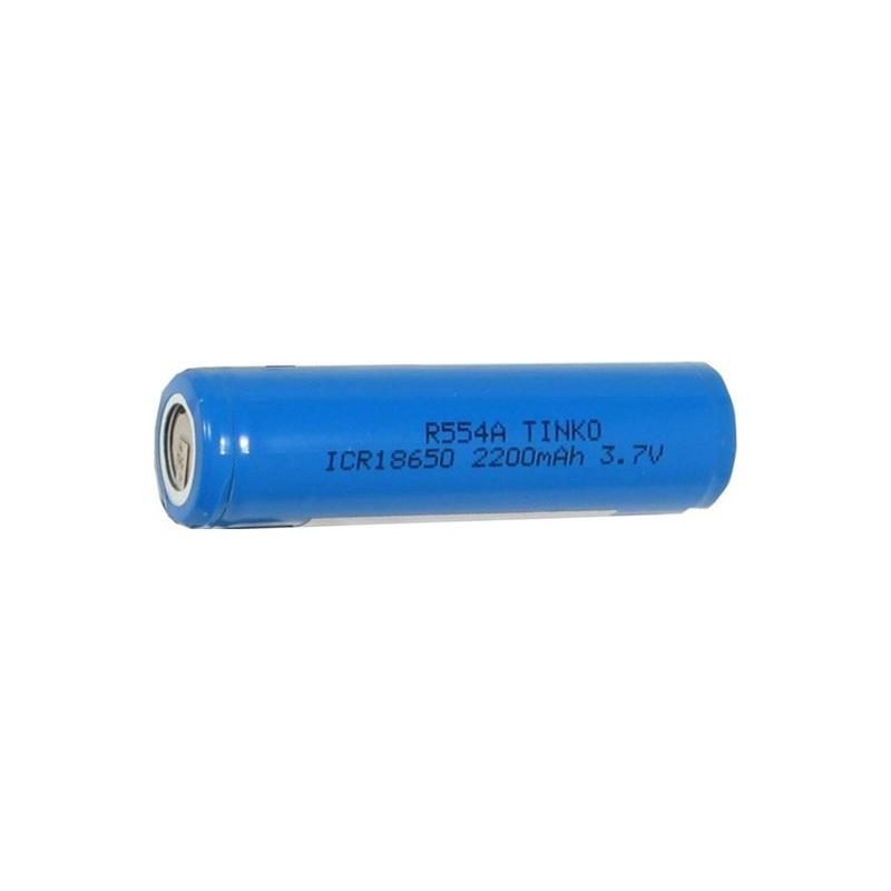 Batéria nabíjacia Li-Ion 18650 3,7V/2000mAh TINKO