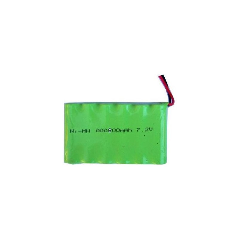 Batérie nabíjacie akupack Ni-MH 7,2V/600mAh TINKO