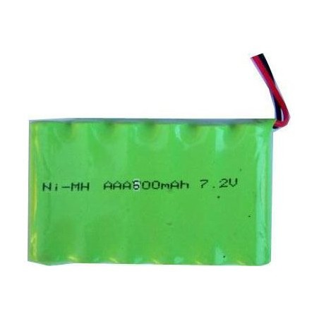 Batérie nabíjacie akupack Ni-MH 7,2V/600mAh TINKO