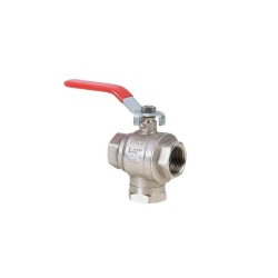 Guľový ventil s magnetom a filtrom 3/4" TC KVM34