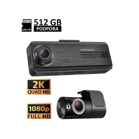 Kamera do auta THINKWARE Q200 2CH WiFi