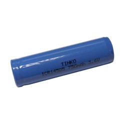 Batéria nabíjacia Li-Ion 14500 3,7V/750mAh TINKO