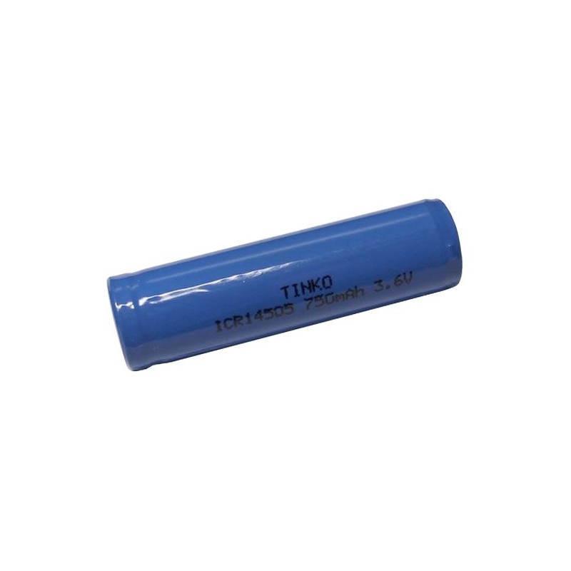 Batéria nabíjacia Li-Ion 14500 3,7V/750mAh TINKO