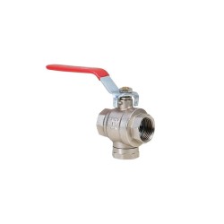 Guľový ventil s magnetom a filtrom 1" TC KVM01
