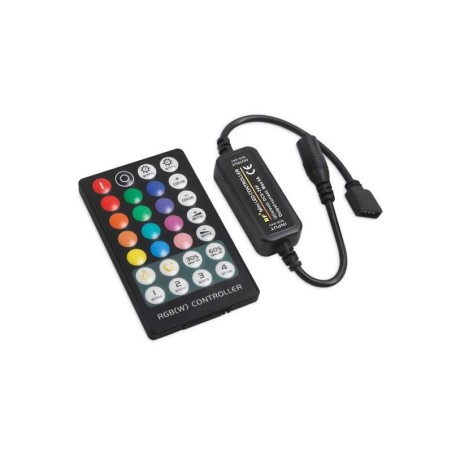 RF ovládač pre RGB LED pásky s diaľkovým ovládaním RF-M5
