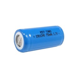 Batéria nabíjacia Li-Ion 16340 3,7V/750mAh TINKO
