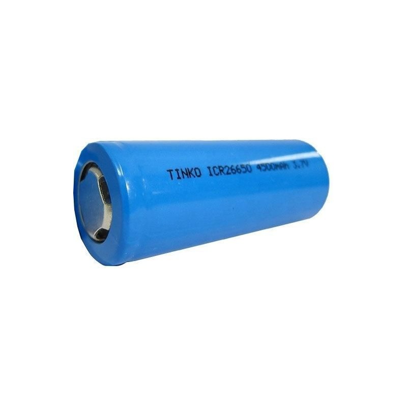Batéria nabíjacia Li-Ion 26650 3,7V/4500mAh TINKO
