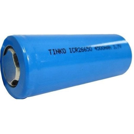 Batéria nabíjacia Li-Ion 26650 3,7V/4500mAh TINKO
