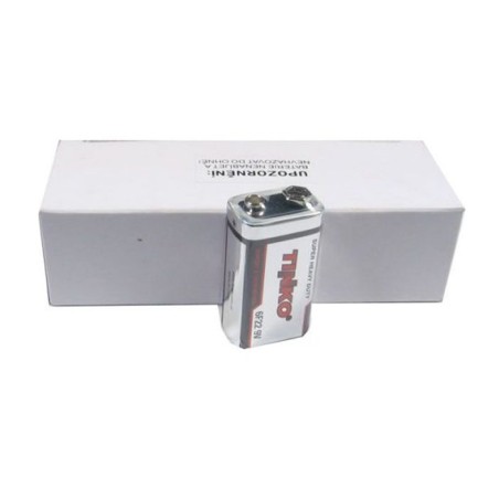 Batéria 6F22 (9V) Zn-Cl TINKO balenia 10ks