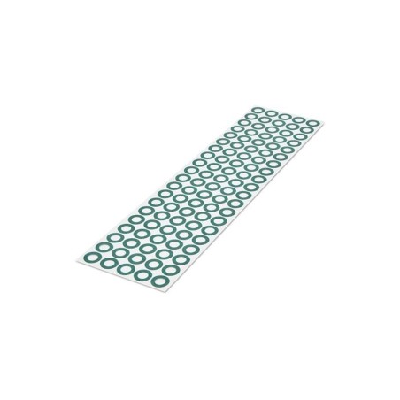 Izolačný papier krúžok pre 1x18650 samolepiaci 100ks