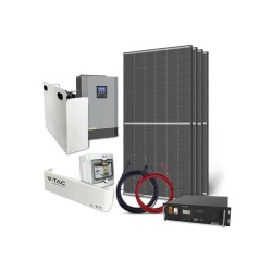 TRINA 1820Wp ostrovná solárna súprava, LiFePO4 VTAC 51,2V 100Ah, menič 48V/230VAC 5500W