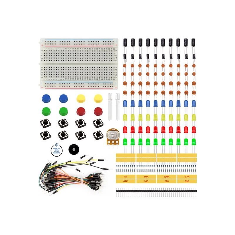 Súprava elektronických komponentov 03